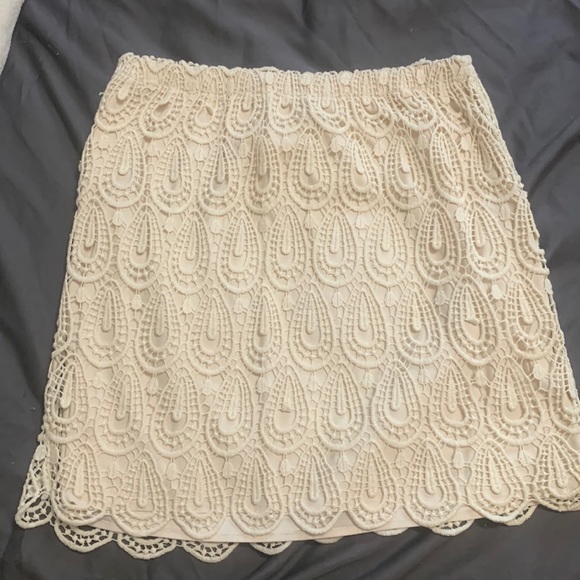Ivory Skirt - Picture 1 of 1